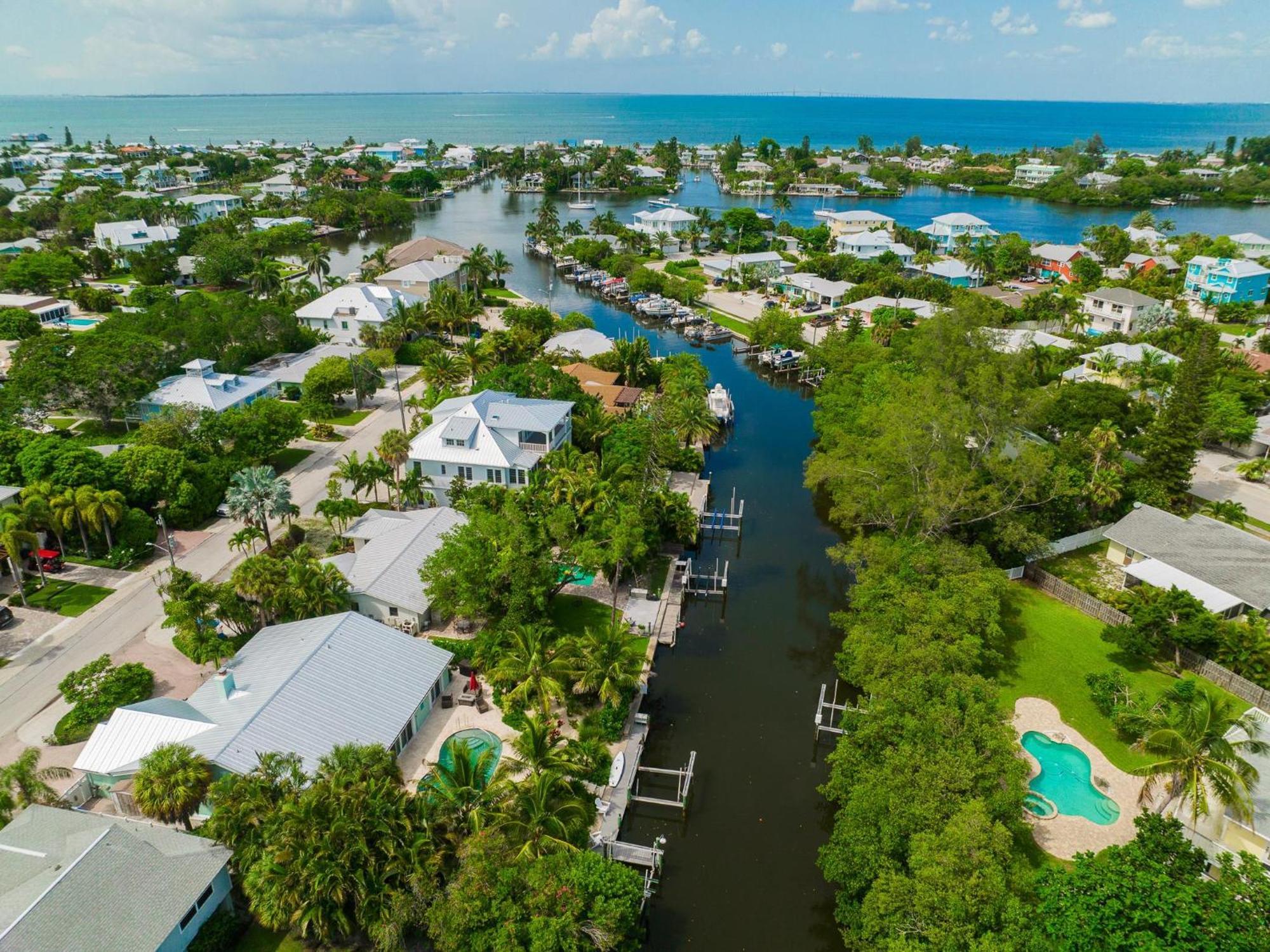 Villa The Fish House Anna Maria Exterior foto